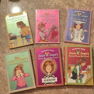 Junior B. Jones books